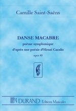 DANSE MACABRE POCHE PARTITION