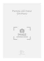 PARTONS JOLI COEUR CHT-PIANO  CHANT