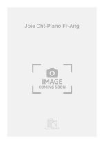 JOIE CHT-PIANO FR-ANG  CHANT