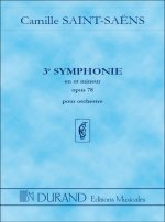 SYMPHONIE N 3 OP 78 POCHE (SYMPHONIE AVEC ORGUE) PARTITION
