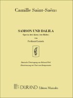 SAMSON ET DALILA CHT-PIANO (FR-ALLEMAND) CHANT