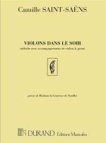 VIOLONS DANS LE SOIR CHANT