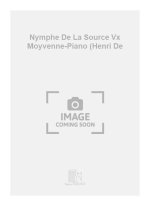 NYMPHE DE LA SOURCE VX MOYVENNE-PIANO (HENRI DE CHANT