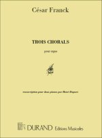 CHORAL N 1 2 PIANOS (DUPARC  PIANO