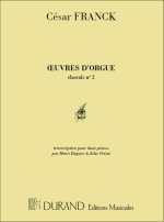 CHORAL N 2 2 PIANOS (DUPARC  PIANO