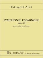 SYMPHONIE ESPAGNOLE POCHE  PARTITION
