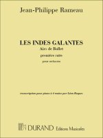 INDES GALANTE SUITE N 1 4 MAINS PIANO