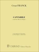 CANTABILE EXTRAIT DES CEUVRES D'ORGUE PIANO