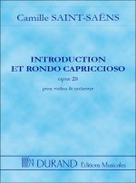 INTRO-RONDO OP28 POCHE PARTITION
