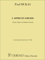 APPRENTI SORCIER.  PIANO