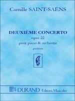 CONCERTO N 2 OP 22 PIANO POCHE PIANO