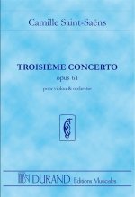 CONCERTO N 3 OP 61 VL POCHE PARTITION