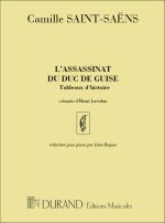 ASSASSINAT DUC GUISE PIANO PIANO