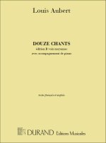 12 CHANTS ED. B VX MOY  CHANT