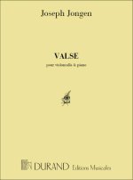 VALSE VIOLONCELLE-PIANO  VIOLONCELLE