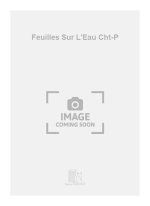 FEUILLES SUR L'EAU CHT-P  CHANT