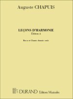 LECONS D'HARMONIE, EDITION A, BASSE ET CHANTS CHANT