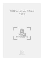 20 CHOEURS VOL 2 SANS PIANO  CHANT