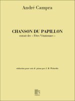 CHANSON-PAPILLONS SOPRANO-PIANO (FETES CHANT