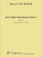 DEUX PRELUDES ROMANTIQUES, OPUS 17 VIOLON