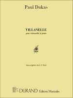VILLANELLE VIOLONCELLE-PIANO  VIOLONCELLE