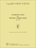 INTRODUCTION ET RONDO CAPRICCIOSO OPUS 28 PIANO