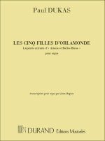 LES 5 FILLES ORGUE  ORGUE