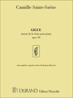 GIGUE DE LA SUITE 4 MS  PIANO