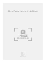 MON DOUX JESUS CHT-PIANO  CHANT