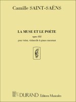 LA MUSE ET LE POETE OP132VL-VLC-ORCHESTRE OU PIANO MUSIQUE D'ENSEMBLE