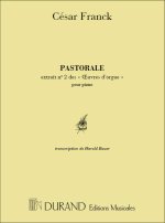 PASTORALE. TRANSCRIPTION POUR PIANO A DEUX MAINS PIANO