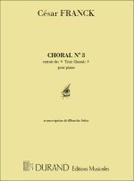 CHORAL N 3 PIANO (BLANCHE SELVA PIANO