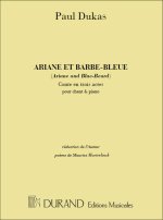 ARIANE + BARBE BLEUE CHT-PIANO CHANT