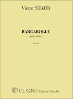 BARCAROLLE, OPUS 31  PIANO