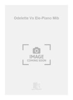 ODELETTE VX ELE-PIANO MIB  CHANT