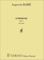 SYMPHONIE OPUS 5 ORGUE