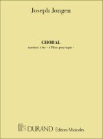 4 PIECES OP 37 N 4 CHORAL ORGUE ORGUE