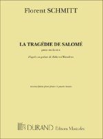 LA TRAGEDIE DE SALOME', POUR ORCHESTRE  PIANO