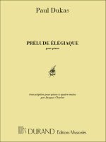 PRELUDE ELEGIAQUE 4 MAINS PIANO