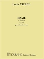 SONATE VIOLONCELLE-PIANO VIOLONCELLE