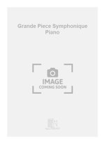 GRANDE PIECE SYMPHONIQUE PIANO  PIANO