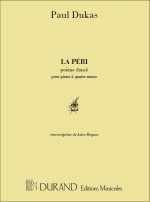 LA PERI 4 MAINS  PIANO