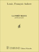 LA FORET BLEUE PIANO  PIANO