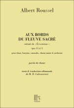 AUX BORDS DU FLEUVE 4VX CHANT