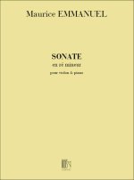 SONATE VIOLON-PIANO  VIOLON