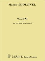 QUATUOR A CORDES PTIES  MUSIQUE D'ENSEMBLE