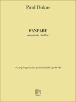 FANFARE DE LA PERI PIANO  PIANO