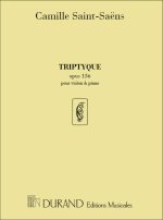 TRIPTYQUE OP 136 VIOLON-PIANO VIOLON