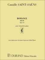 ROMANCE OP 51 CLARINETTE-PIANO (PIGUET) CLARINETTE