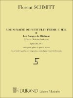 SEMAINE PETIT ELFE OP 58 PIANO